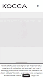Mobile Screenshot of kocca.it
