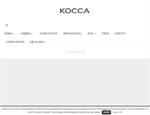 Tablet Screenshot of kocca.it